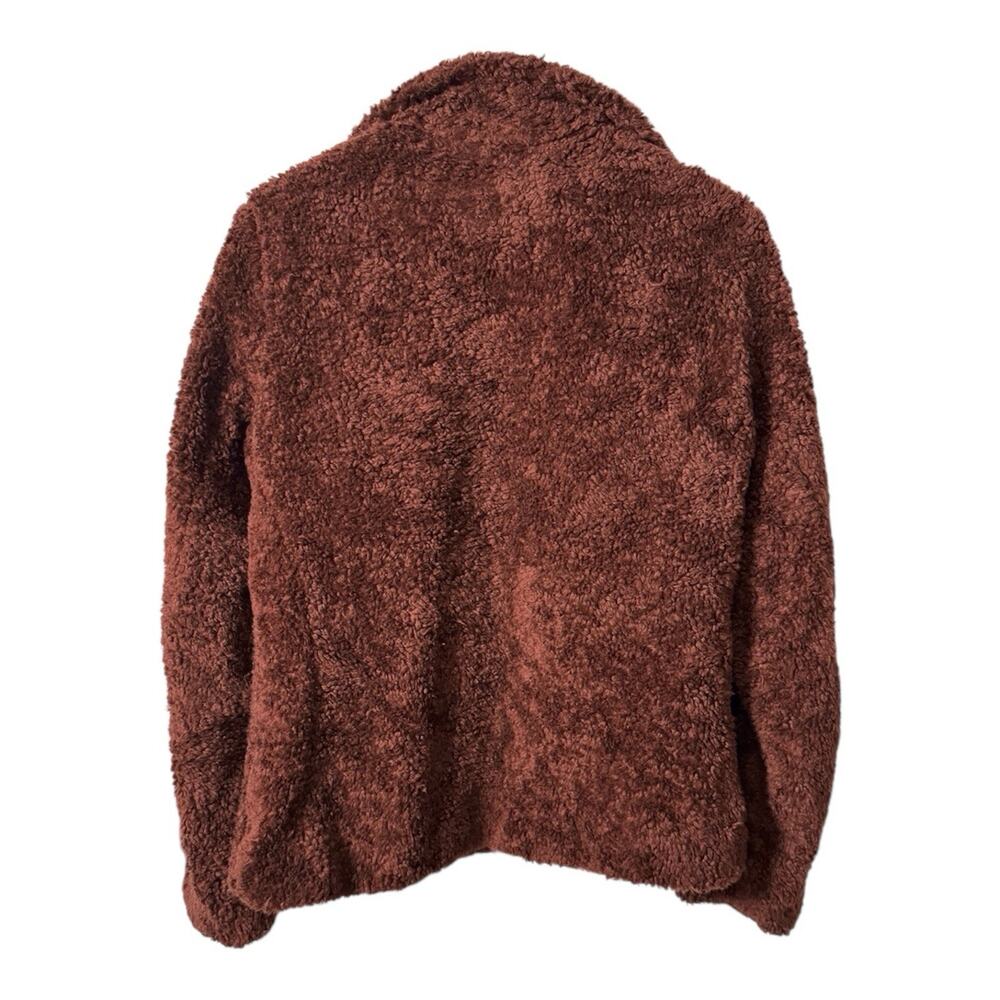 Pendleton Women’s Full Zip Red polyester fleece w… - image 2